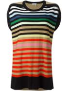 Sonia Rykiel Fine Knit Striped Top