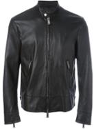 Dsquared2 Classic Jacket, Men's, Size: 50, Black, Cotton/lamb Skin/polyester