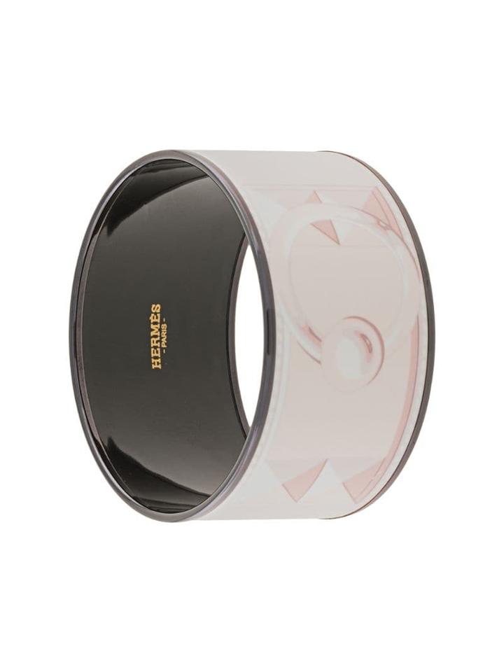 Hermès Pre-owned Enamel Cloisonne Ware Bangle - Pink