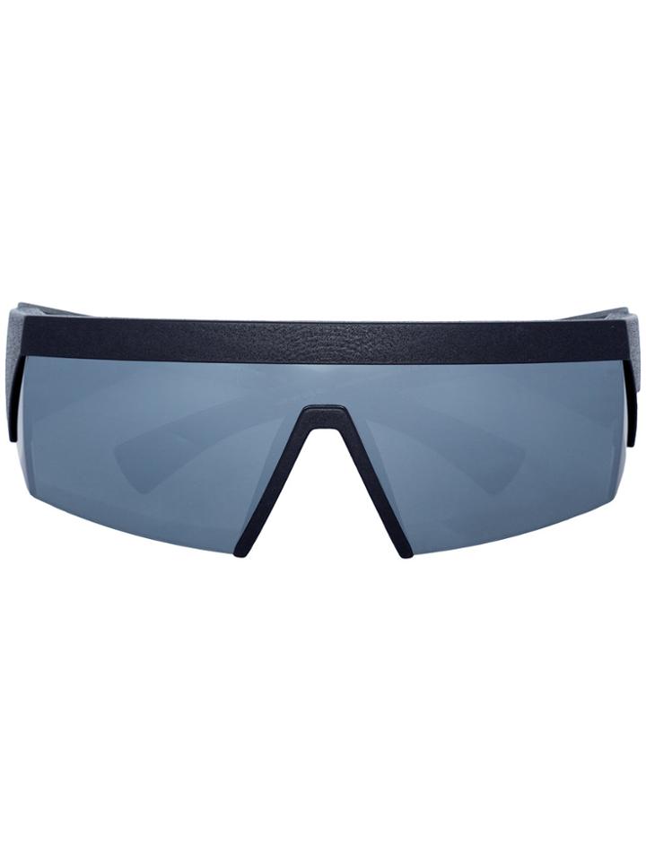 Mykita Bernard Willhem X Mykita Vice Sunglasses - Black