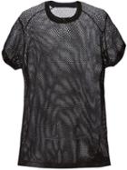 Julius Mesh T-shirt, Men's, Size: 1, Black, Cotton