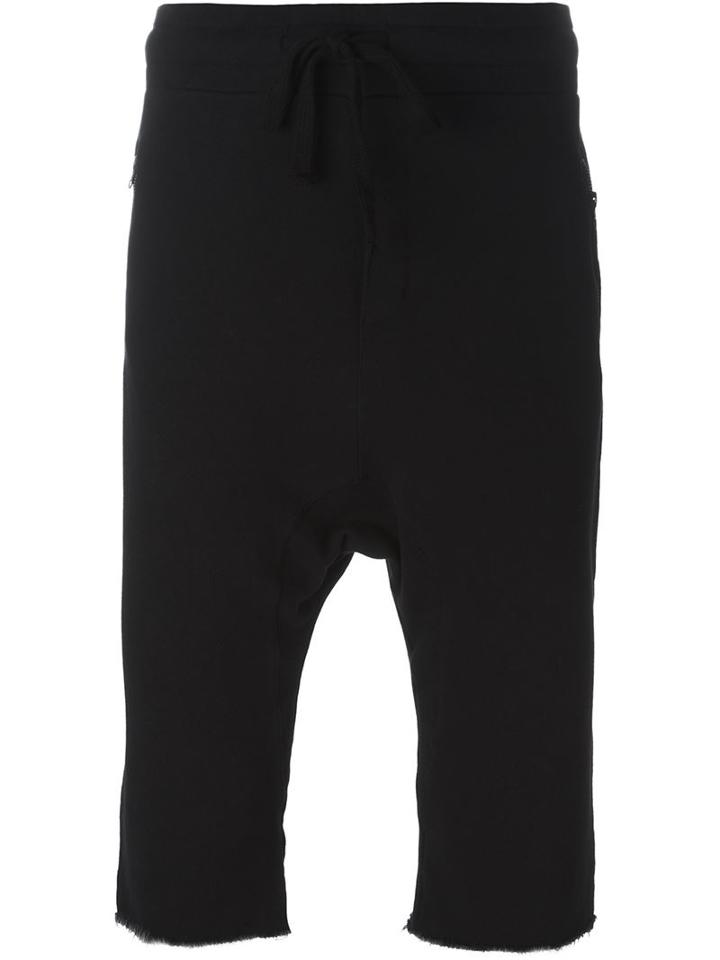 Thom Krom Tapered Track Pants, Men's, Size: Medium, Black, Cotton
