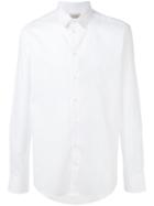 Armani Collezioni - Classic Button-up Shirt - Men - Cotton/spandex/elastane - 42, White, Cotton/spandex/elastane