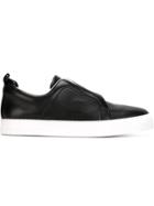 Pierre Hardy 'slider' Slip-on Sneakers - Black