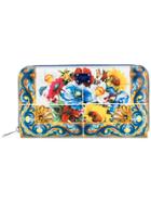 Dolce & Gabbana Tile Printed Wallet - Multicolour