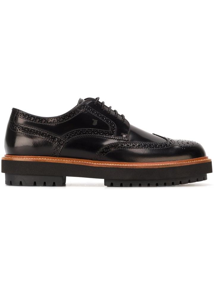 Tod's Chunky Sole Brogues