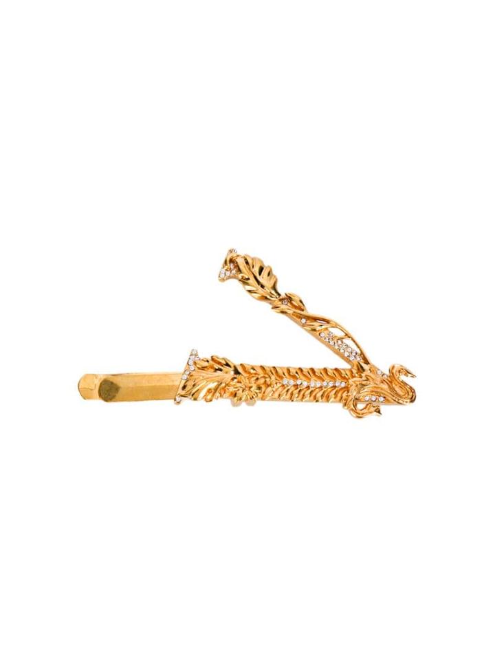 Versace Barocco Hair Pin - Gold
