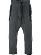 Lost & Found Rooms Cropped Pants, Men's, Size: Small, Grey, Cotton