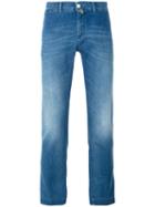 Jacob Cohen - Slim Fit Jeans - Men - Cotton/polyester/spandex/elastane/viscose - 35, Blue, Cotton/polyester/spandex/elastane/viscose