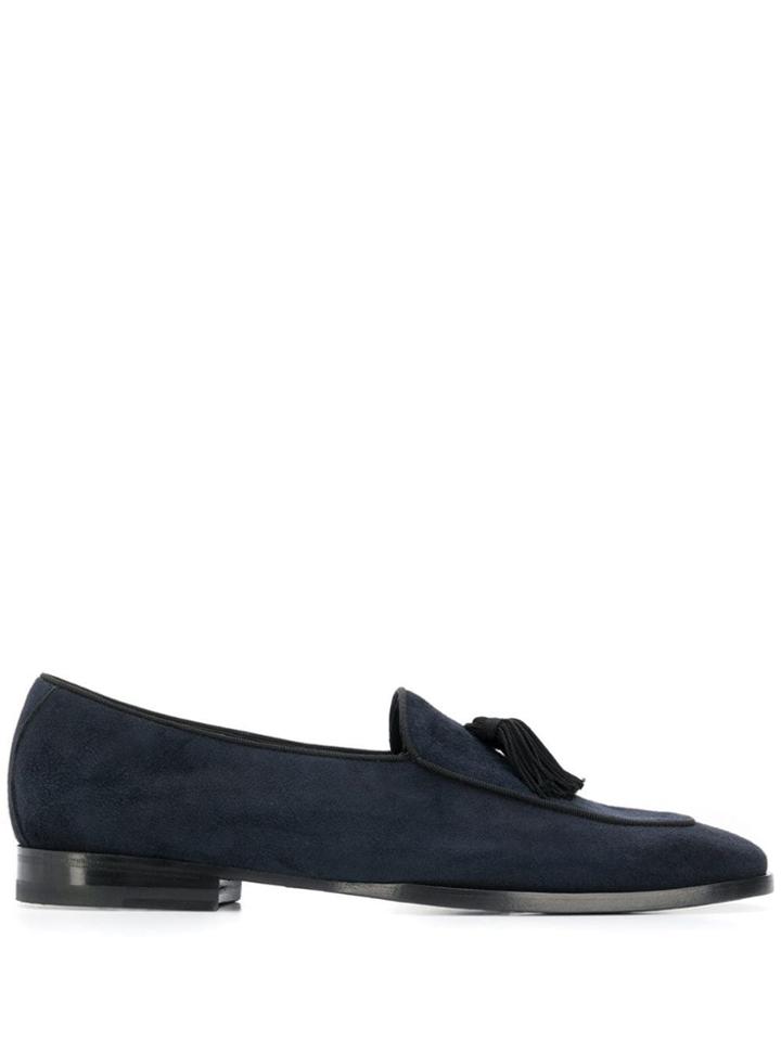 Tagliatore Tassel Loafers - Blue