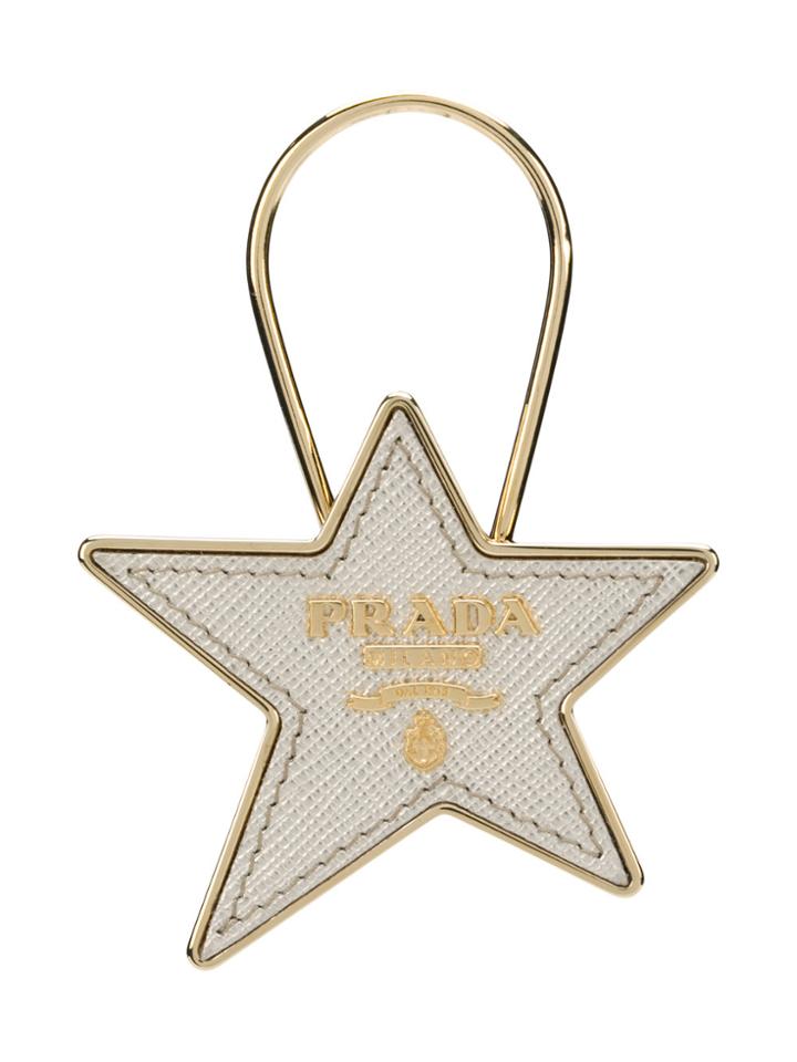 Prada Star Tag - Metallic