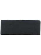 Giorgio Armani Vintage Long Clutch, Women's, Black
