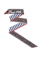 Fendi Wrappy Open Your Heart Scarf - Black