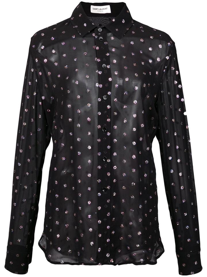 Saint Laurent Saint Laurent 395733y211t 1052 Black/multi