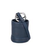 Simon Miller Mini Navy Bonsai 15 Bucket Bag - Blue