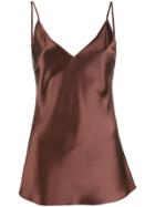 Joseph Relaxed Cami Top - Brown