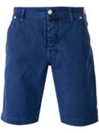 Jacob Cohen - Denim Shorts - Men - Cotton/linen/flax/spandex/elastane - 37, Blue, Cotton/linen/flax/spandex/elastane