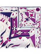Emilio Pucci Vintage Printed Scarf, Women's