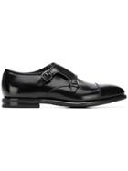 Church's Buckle Detail Loafers - Black
