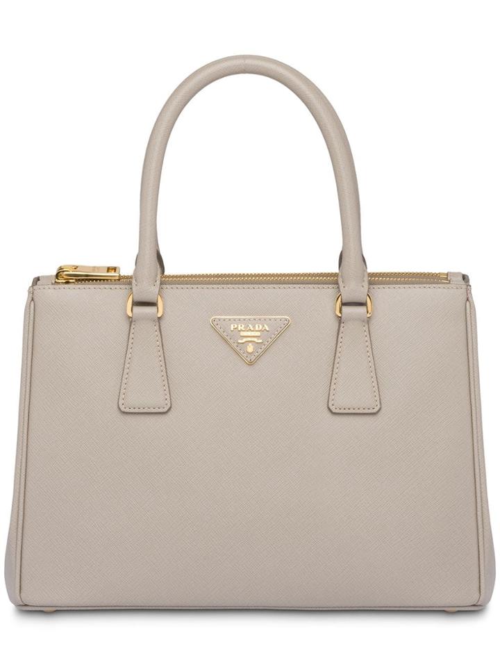 Prada Galleria Tote Bag - Metallic