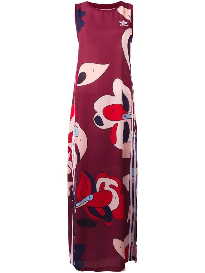 Adidas Originals Long Length Tank Dress