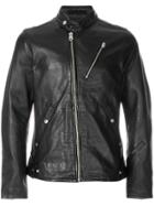 G-star Asymmetric Zipped Jacket - Black