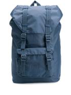Herschel Supply Co. Navy Buckled Backpack - Blue