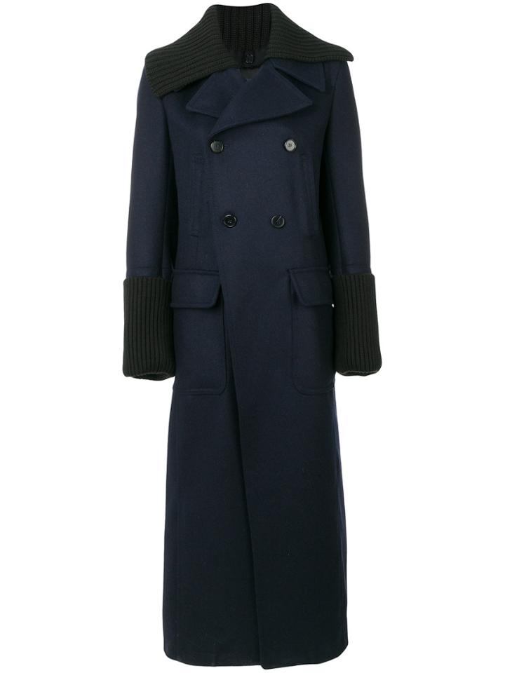 Diesel Black Gold Caban Walker Coat - Blue