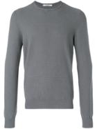 La Fileria For D'aniello Ribbed Pullover - Grey