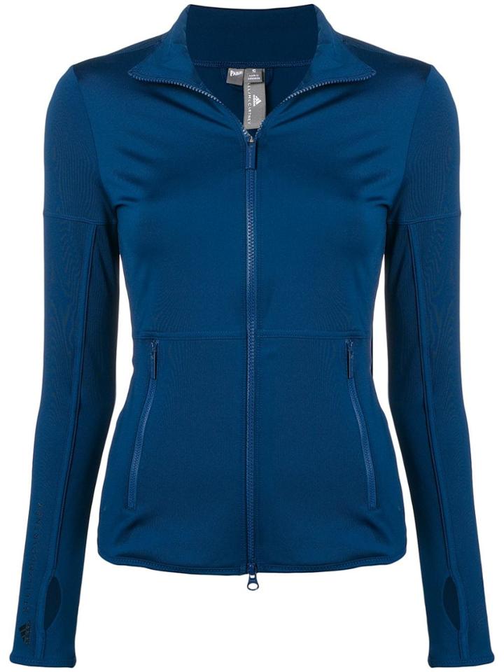 Adidas By Stella Mccartney Performance Essentials Jacket - Blue