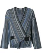 J.w.anderson Kimono Jacket, Women's, Size: 8, Black, Cotton/viscose