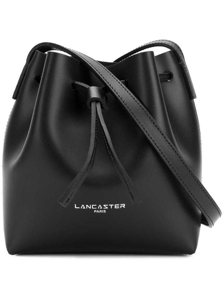 Lancaster Logo Bucket Tote - Black