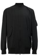 Moohong Classic Bomber Jacket - Black