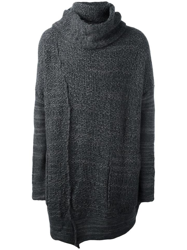Daniel Andresen 'khadia' Cardigan, Men's, Size: Xl, Grey, Yak