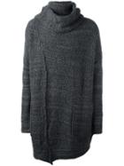 Daniel Andresen 'khadia' Cardigan, Men's, Size: Xl, Grey, Yak