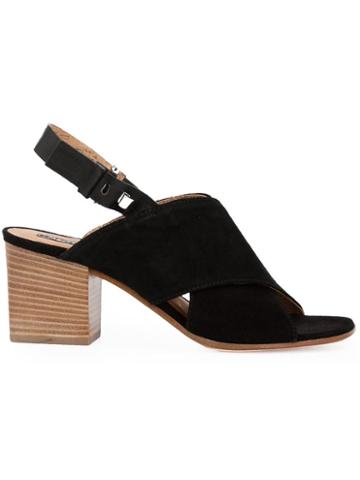 Alberto Fermani Crisscross Strap Sandals