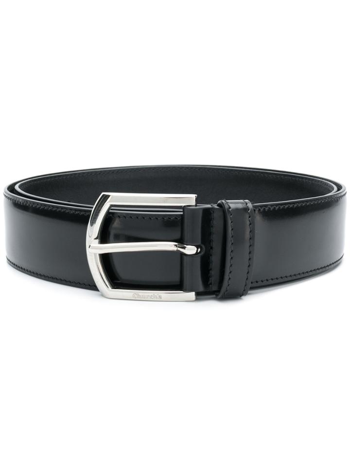 Church's Buckle Fastening Belt - Black
