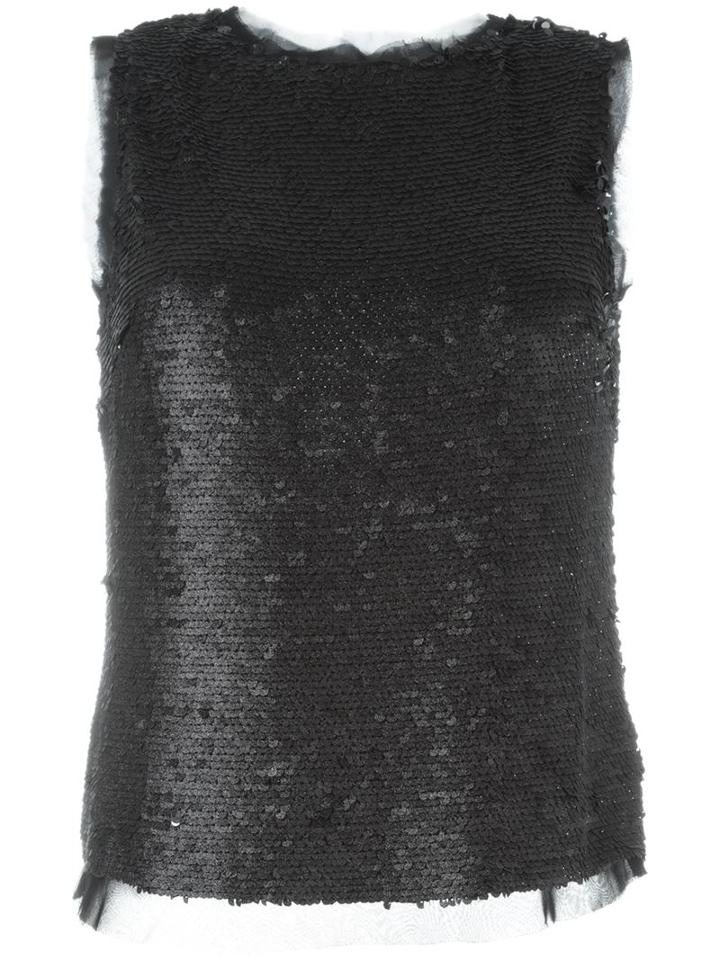 Maison Margiela Sequin Tank Top