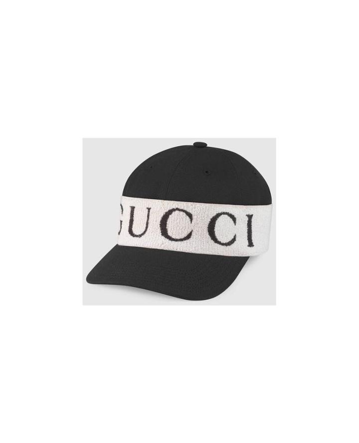 Fashion Concierge Vip Gucci - Baseball Hat With Gucci Logo -