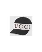 Fashion Concierge Vip Gucci - Baseball Hat With Gucci Logo -