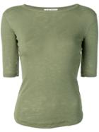 Ymc Short Sleeved T-shirt - Green