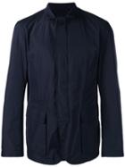 Boss Hugo Boss Zip-up Jacket, Men's, Size: 54, Blue, Polyamide