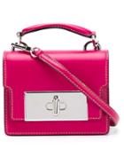 Marc Jacobs Mini Mischief Crossbody Bag, Women's, Pink/purple, Calf Leather