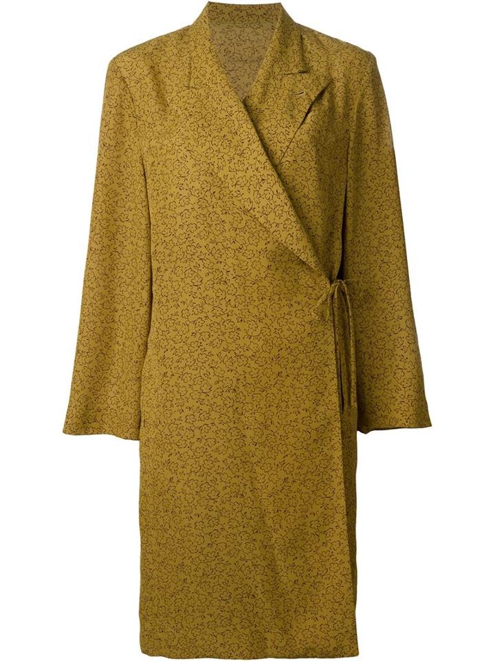 Jean Paul Gaultier Vintage Wrap Dress