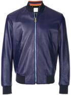 Paul Smith Bomber Jacket - Blue