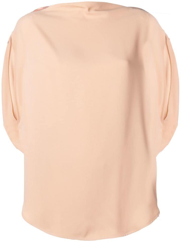 Maison Margiela Loose Blouse - Neutrals