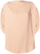 Maison Margiela Loose Blouse - Neutrals