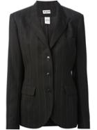 Alaia Vintage Pinstriped Blazer