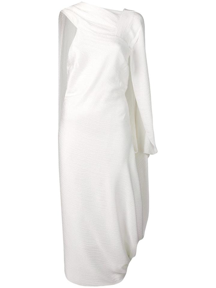 Roland Mouret Lilloco Dress - White