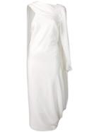 Roland Mouret Lilloco Dress - White